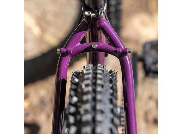 Surly Karate Monkey 27.5, Org. Eggplant Organic Eggplant