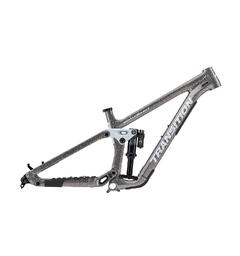 Transition Bottlerocket Frameset, Snow Snowstorm