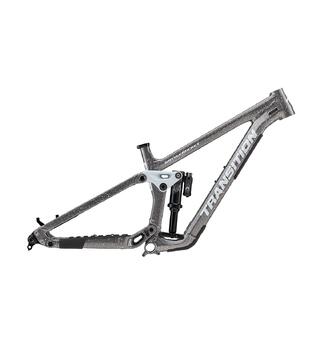 Transition Bottlerocket Frameset, Snow Snowstorm