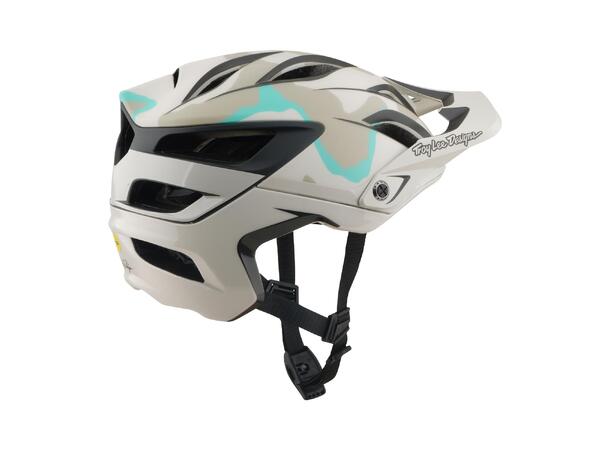Troy Lee Designs A3 Helmet Halo Camo Halo Pumice Camo
