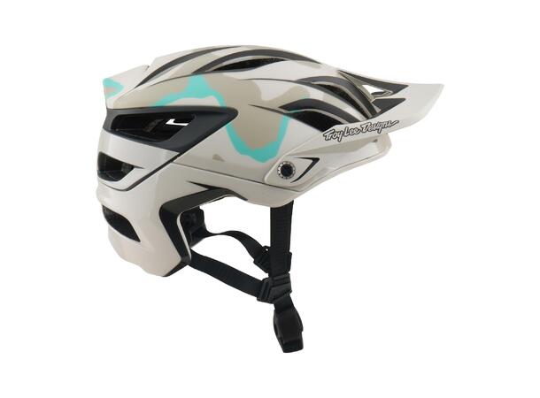 Troy Lee Designs A3 Helmet Halo Camo Halo Pumice Camo