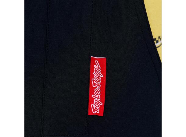 Troy Lee Designs Oversender Pro, Black Mono Black