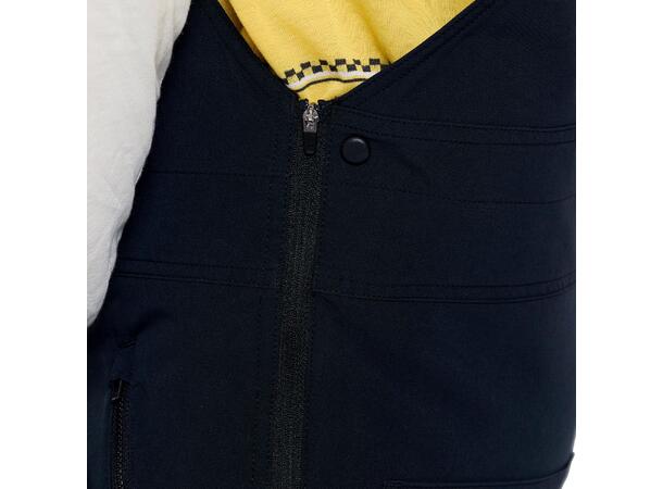 Troy Lee Designs Oversender Pro, Black Mono Black