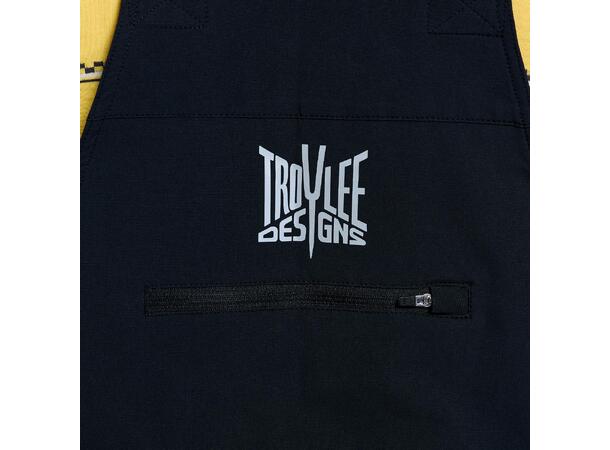 Troy Lee Designs Oversender Pro, Black Mono Black