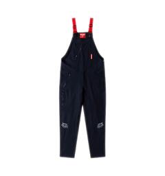 Troy Lee Designs Oversender Pro, Black Mono Black