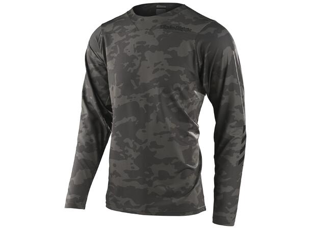 Troy Lee Designs Skyline Chill Jersey Camo Green