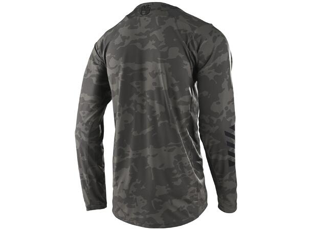 Troy Lee Designs Skyline Chill Jersey Camo Green