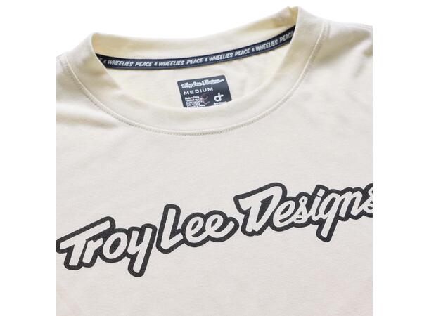 Troy Lee Designs Skyline LS Ride Tee Signature Pumice
