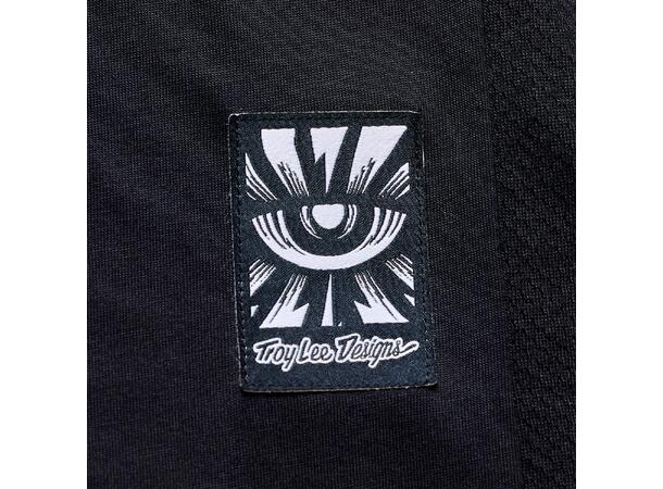 Troy Lee Designs Skyline SS Ride Tee Signature Black/Real Teal