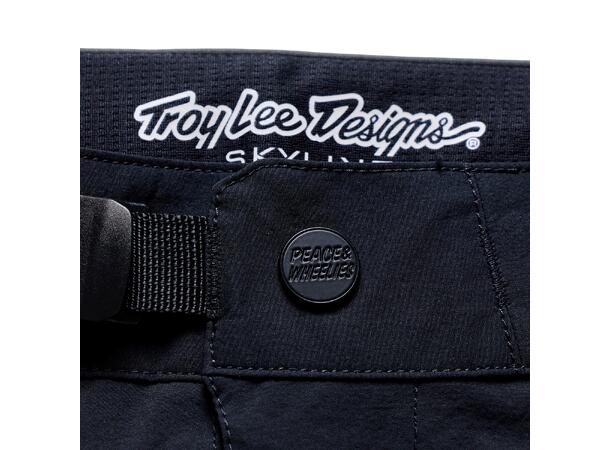 Troy Lee Designs Skyline Trail Pant Mono Black