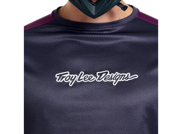 Troy Lee Designs Stage LS Jersey, Carbon Signature Carbon