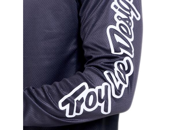 Troy Lee Designs Stage LS Jersey, Carbon Signature Carbon