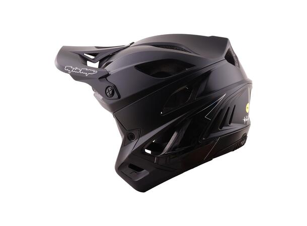 Troy Lee Designs Stage Stunt Helmet Drone Black