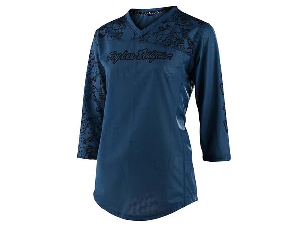 Troy Lee Designs WMNS Mischief Jersey XS Floral Blue, XS