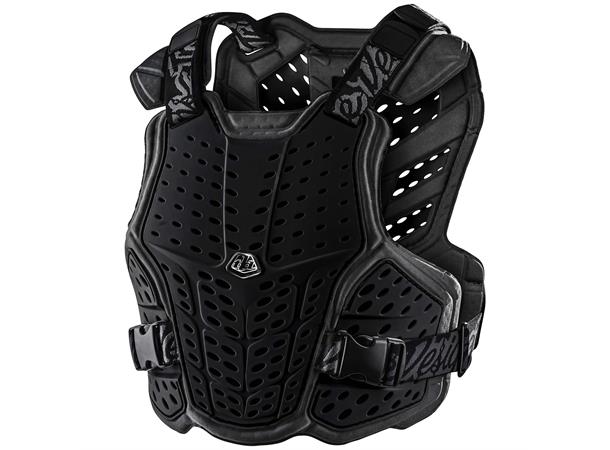 Troy Lee Designs YOUTH Rockfight Chest Protector, Black