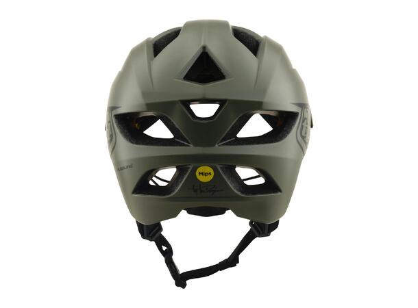 Troy Lee Designs Youth Flowline Helmet Army/Phantom, One Size (48-53cm)