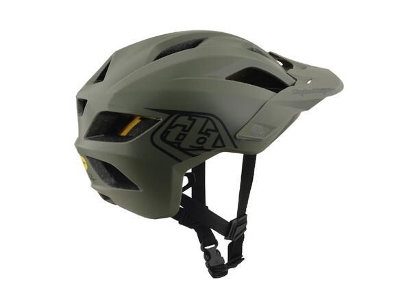 Troy Lee Designs Youth Flowline Helmet Army/Phantom, One Size (48-53cm)