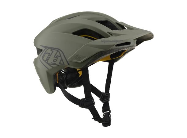 Troy Lee Designs Youth Flowline Helmet Army/Phantom, One Size (48-53cm)