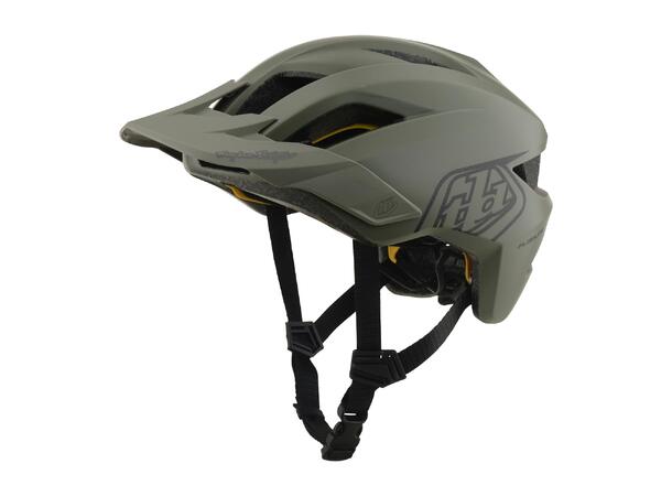 Troy Lee Designs Youth Flowline Helmet Army/Phantom, One Size (48-53cm)