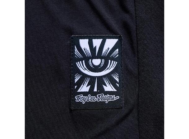 Troy Lee Designs Youth Skyline Ride LS Signature Black/Real Teal