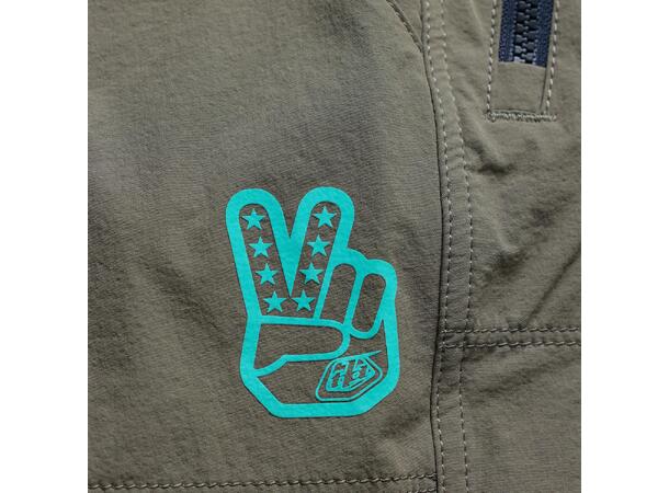 Troy Lee Designs Youth Skyline Shorts Mono Army