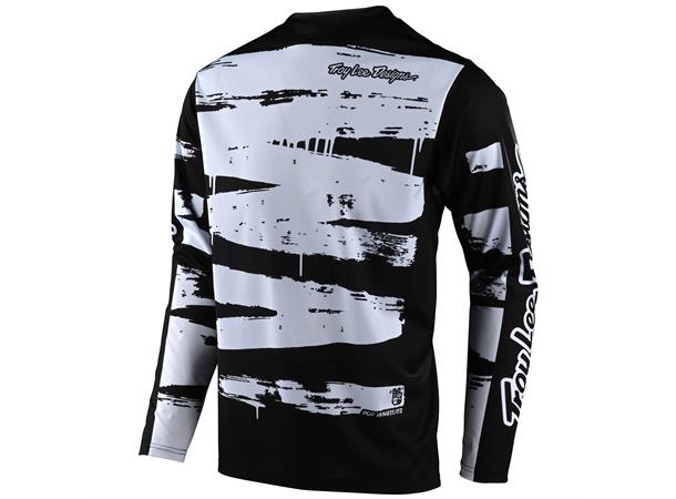 Troy Lee Designs Youth Sprint Jersey Brushed Black/White