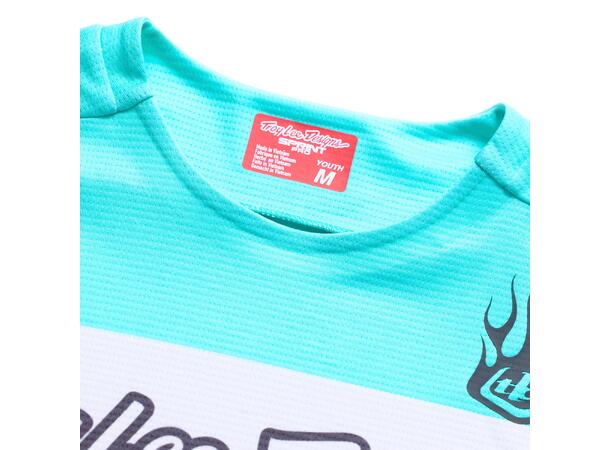 Troy Lee Designs Youth Sprint Pro Jersey Yo Moto Carbon