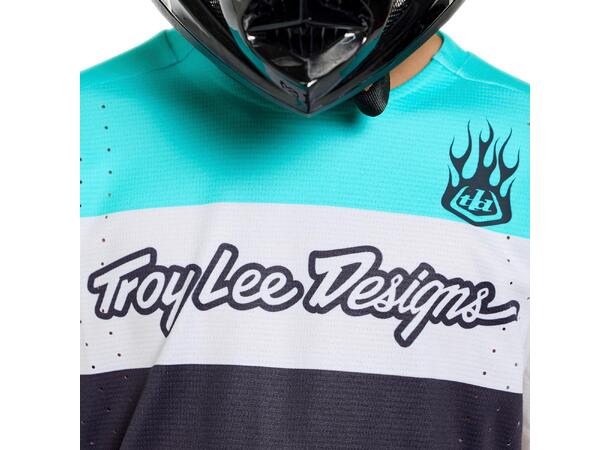 Troy Lee Designs Youth Sprint Pro Jersey Yo Moto Carbon