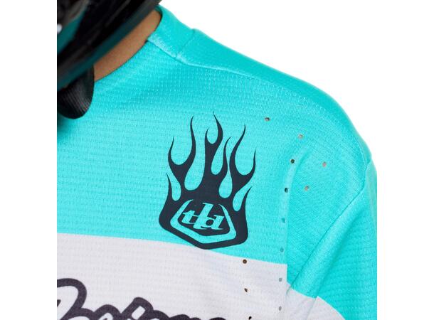 Troy Lee Designs Youth Sprint Pro Jersey Yo Moto Carbon