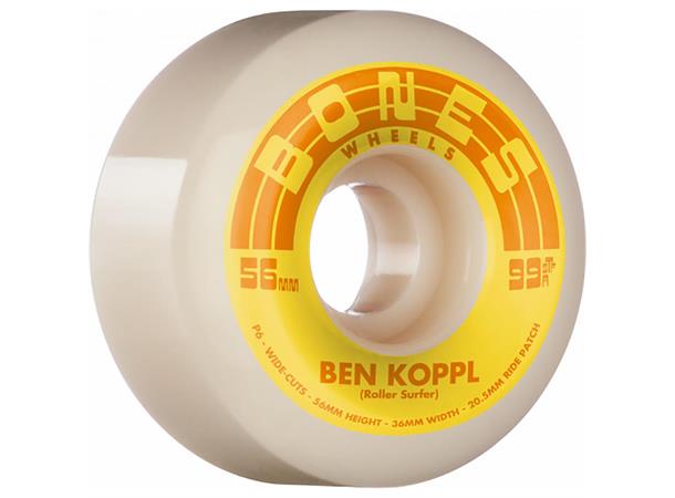 Bones Koppl Rollersurfer STF 56mm 99A V6 Wide-Cut