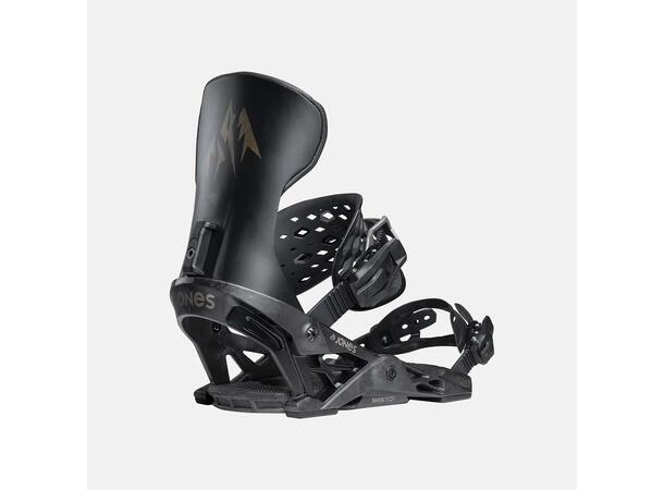Jones Apollo Pro Snowboard Binding Stealth Black