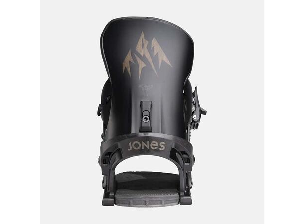 Jones Apollo Pro Snowboard Binding Stealth Black