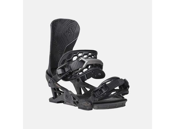 Jones Apollo Pro Snowboard Binding Stealth Black