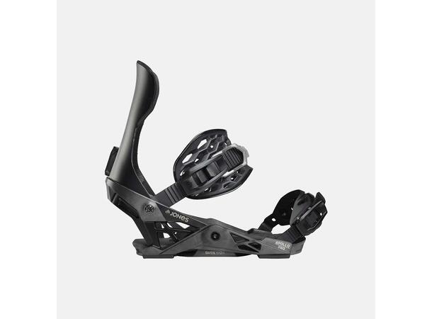 Jones Apollo Pro Snowboard Binding Stealth Black