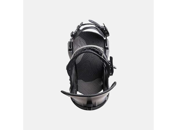 Jones Apollo Pro Snowboard Binding Stealth Black