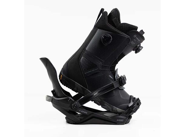 Jones Mercury Bindings FASE Black M Eclipse Black, M