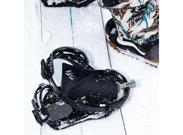 Jones Mercury FASE Bindings, Black Eclipse Black