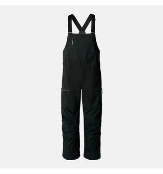 Jones Mountain Surf Bib Pant, Black Stealth Black