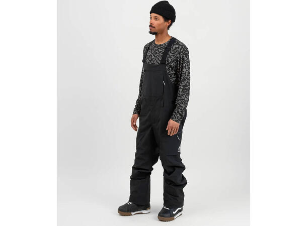 Jones Mountain Surf Bib Pant, Black Stealth Black
