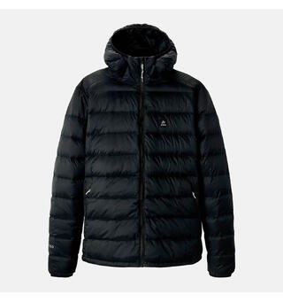Jones Re-Up Down Hooded Jacket, Black Stealth Black