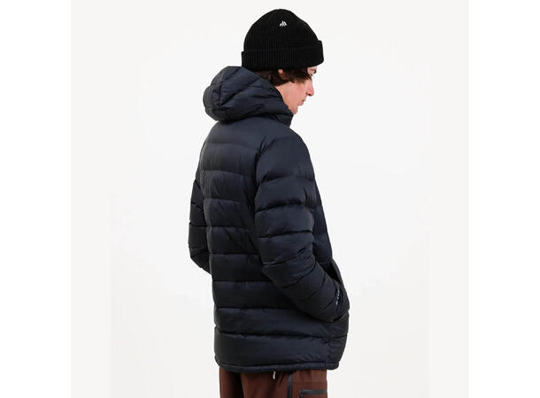Jones Re-Up Down Hooded Jacket, Black Stealth Black
