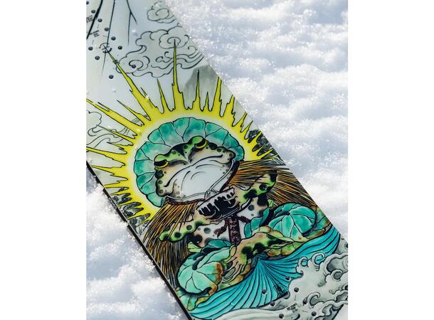 Jones Stratos Ruiki Masuda Snowboard Signature Series