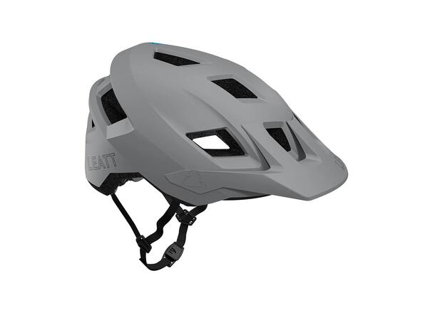 Leatt Junior MTB AllMtn 1.0 Helmet, XS Titanium Grey, XS (53-54cm)
