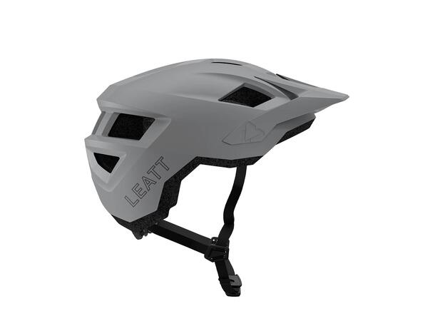 Leatt Junior MTB AllMtn 1.0 Helmet, XS Titanium Grey, XS (53-54cm)