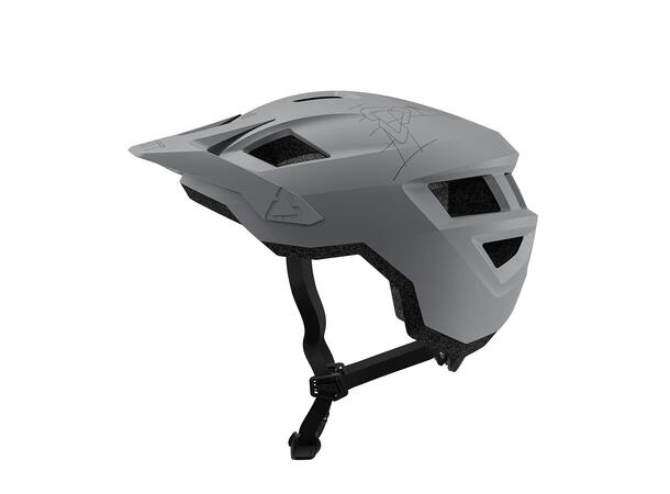 Leatt Junior MTB AllMtn 1.0 Helmet, XS Titanium Grey, XS (53-54cm)