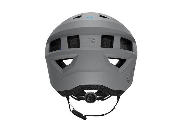 Leatt Junior MTB AllMtn 1.0 Helmet, XS Titanium Grey, XS (53-54cm)