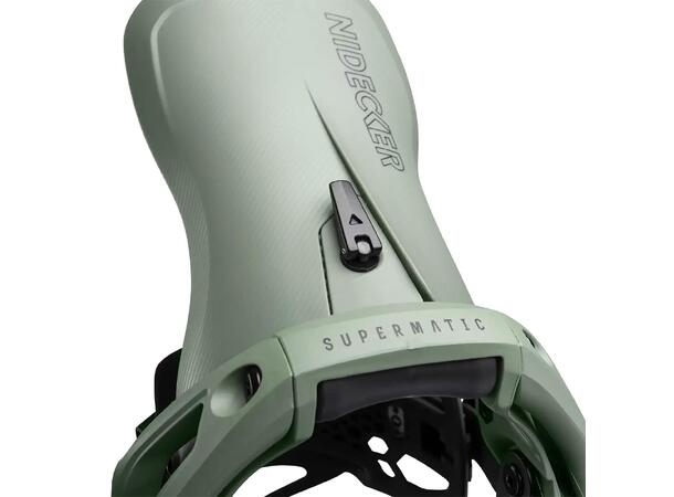 Nidecker Supermatic LT Binding, Olive Olive