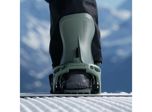 Nidecker Supermatic LT Binding, Olive Olive