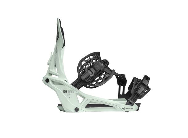 Nidecker Supermatic OG Binding, Mint Mint