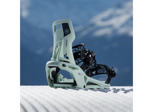 Nidecker Supermatic OG Binding, Mint Mint